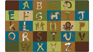 a to z s rug nature colors
