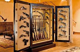 how to build a gun safe in a closet