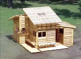 500 Pallet House Is 256sqft Of Tiny