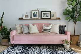 mid century modern living room makeover
