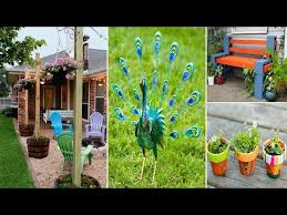 diy outdoor decor ideas garden ideas