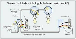 The diagram below will give you a better understanding how this circuit is wired. Gv 7223 Wiring Diagram Three Way Switch Multiple Lights Free Diagram