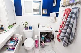 Whether it's a tiny powder room or a shower stall that's basically on top of the toilet (been there!), a small bathroom can make. Small Bathroom Ideas Reviews By Wirecutter