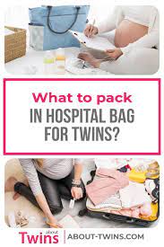 twin baby bag