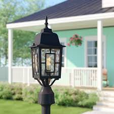 Lantern Head Lamp Post Lights