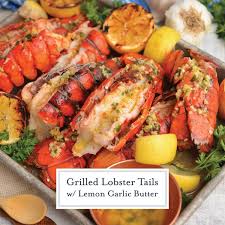 best grilled lobster tails recipe w