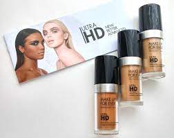 make up for ever new hd liquid foundation