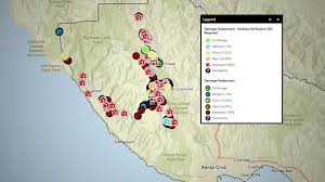 Fire data is available for download or can be viewed through a map interface. Santa Cruz County Cal Fire Releases Fire Damage Assessment Map To Check If Your Home Was Impacted By Czu Lnu Lightning Complex Fire Abc7 San Francisco