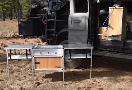 Comes with toggle kit for storing behind the cambee flex 118 3/4 width bed. Campervan Conversion Kits Van Interior Kits Trail Kitchens