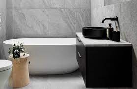 size tiles for a small bathroom