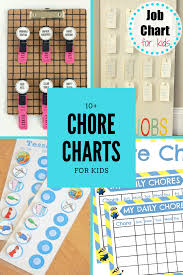 Chore Charts For Kids 9 Ways Your Kids Can Help Around The
