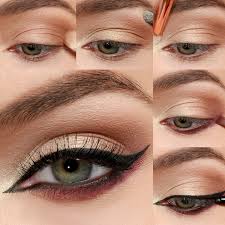 merlot cat eye makeup tutorial