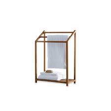 Popular bath towel rack stand of good quality and at affordable prices you can buy on aliexpress. Teak Free Standing Towel Rack Bed Bath Beyond Free Standing Towel Rack Bed Bath And Beyond Towel Rack