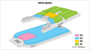Toowoomba Empire Theatre Seating Chart English Shen Yun