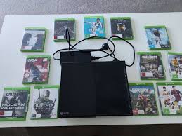 xbox one 500gb 12 games no