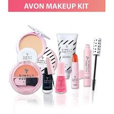 avon simply pretty complete makeup kit