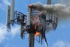 Resultado de imagem para cell tower fires