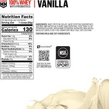 muscle milk 100 whey powder blend with