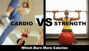weights or cardiovascular training