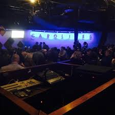 The View From General Admission Seats At Carolines On