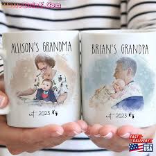 first time grandpa mug personalized