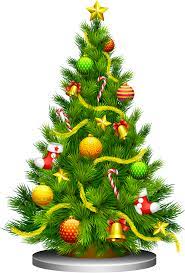 Christmas tree transparent png image. Download Christmas Tree Png Decorated Christmas Trees Illustrations Full Size Png Image Pngkit