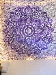 Mandala Designs Wall Tapestry