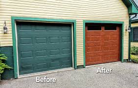 garage doors enhance value of home