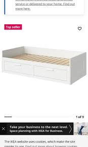 Bed Frame Ikea Furniture Home Living