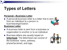 letters powerpoint presentation
