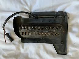 1966 Mercedes Benz W108 250s Fuse Box Assembly Oem