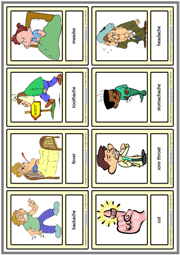 These printable exercises directly correlate with the above lesson 'health sickness'. Health Problems Esl Vocabulary Worksheets