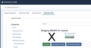 how to install joomla step by step ionos