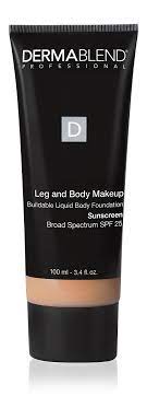 dermablend leg and body