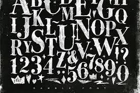 27 best chalkboard fonts