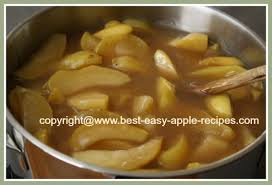 stewed apples recipe for how to make