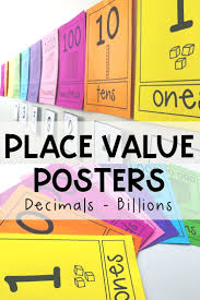 Place Value Posters Interactive Place Value Chart Toucan