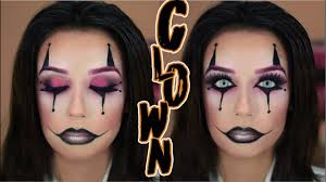 easy halloween clown makeup tutorial