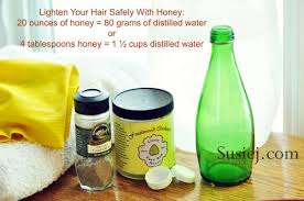 Colorists are trained to make sure you don't damage your strands. How To Lighten Your Hair Naturally And Safely With Honey Susiej
