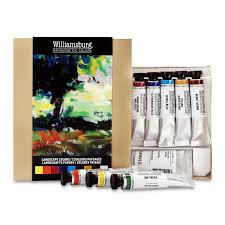 Handmade Oil Color Sets Williamsburg