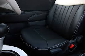 Fiat500 Leather Seat Covers Fiat 500