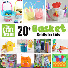 easter basket craft ideas the craft train