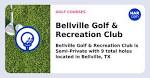 Bellville Golf & Recreation Club, Bellville, TX 77418 - HAR.com