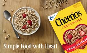 original cheerios heart healthy cereal