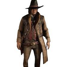 Usa Jacket Red Dead Redemption 2 Montana Coat