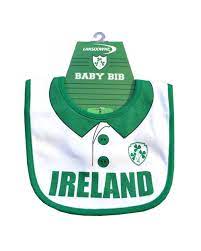 ireland rugby baby bib