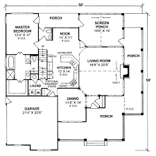 House Plan 68176 Southern Style With