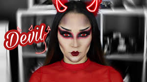 devil makeup tutorial halloween you