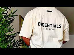fear of essentials t shirt sizing