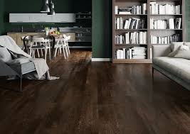 dark wood flooring mid century modern